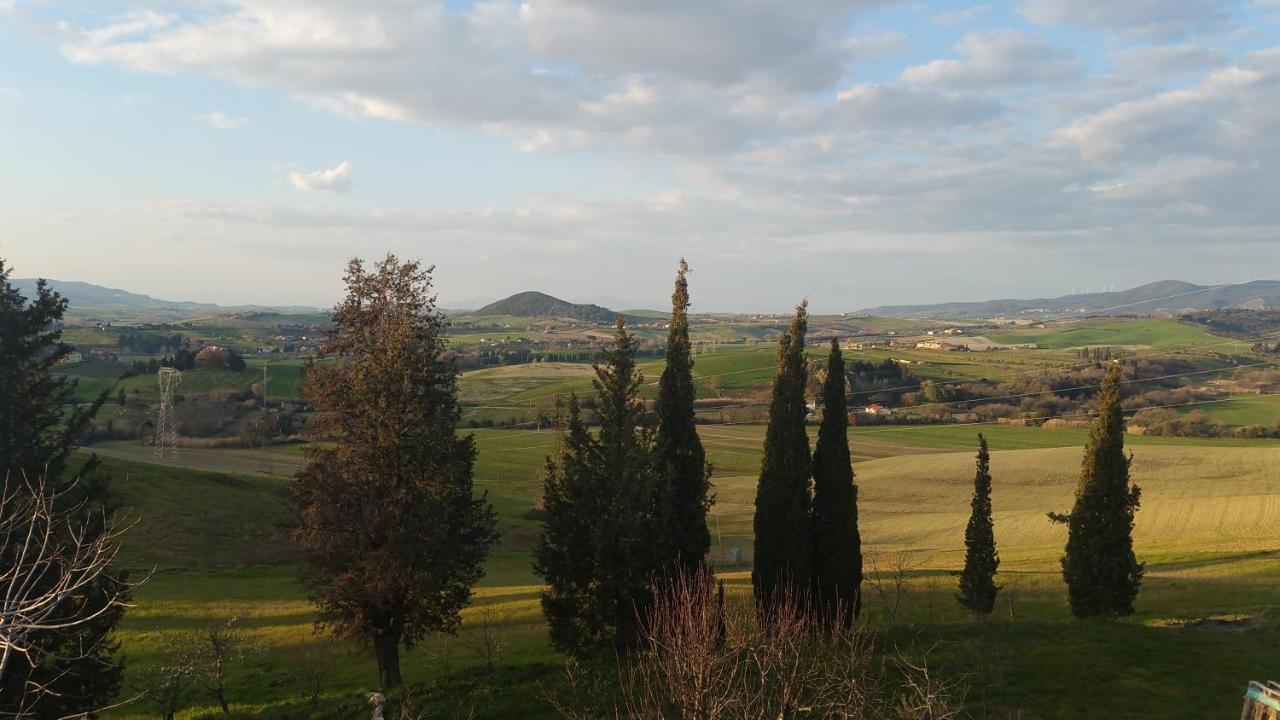 B&B Il Poggio Di Fiore Castellina Marittima Exterior photo