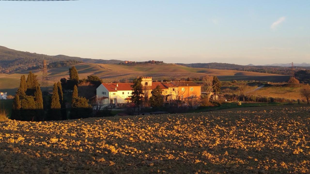 B&B Il Poggio Di Fiore Castellina Marittima Exterior photo